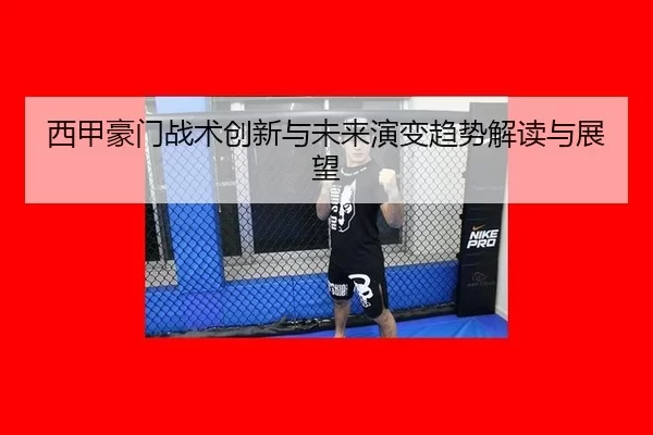 西甲豪门战术创新与未来演变趋势解读与展望